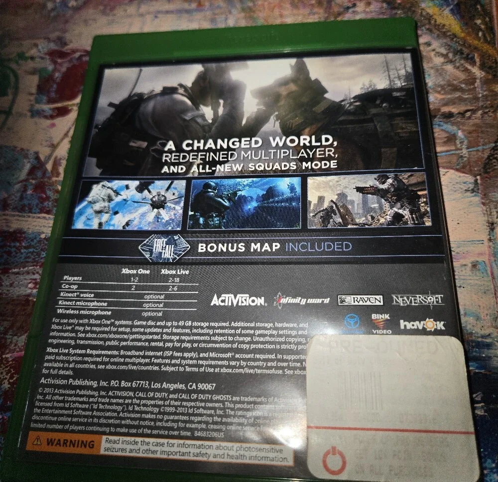 Call of Duty: Ghosts Xbox One - (Black)